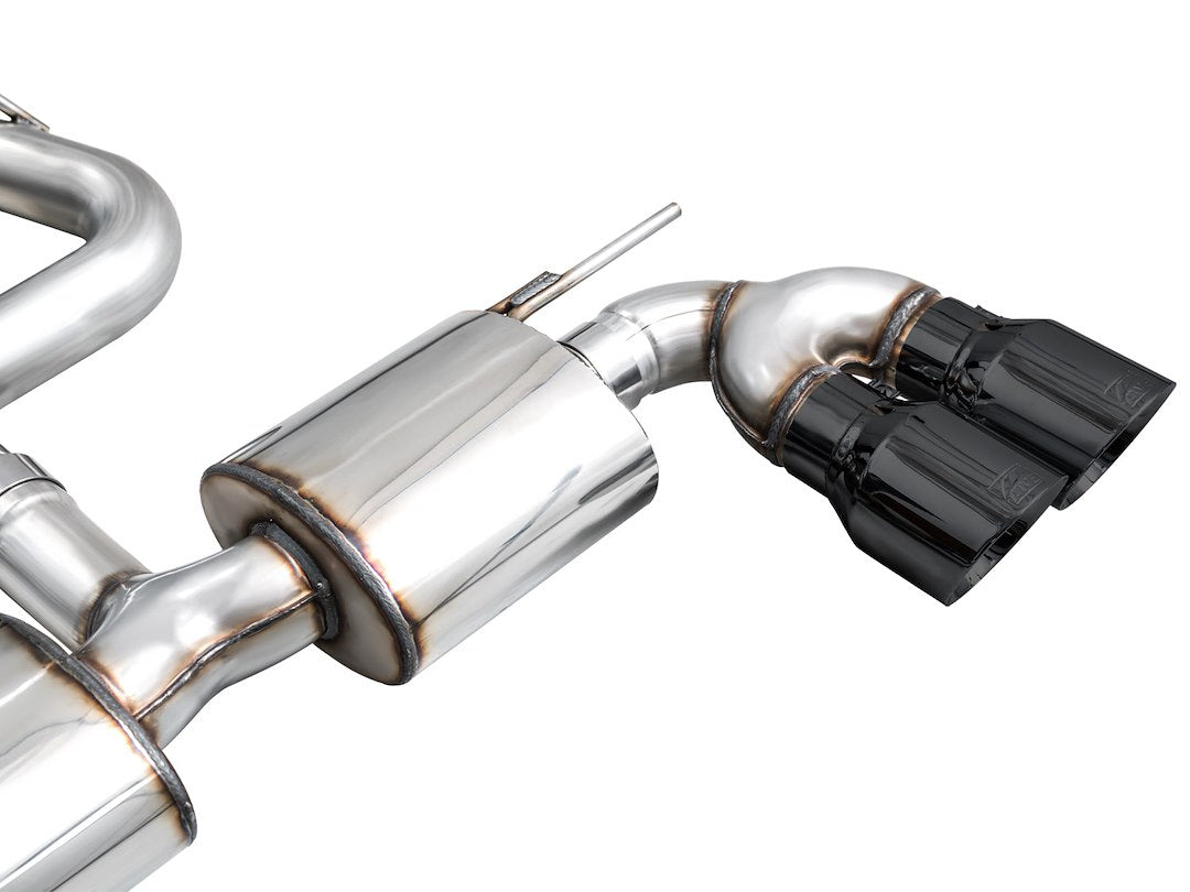 Product of AWE Tuning 3015-43658 Touring Edition Cat-Back System Single Exhaust System Kit 