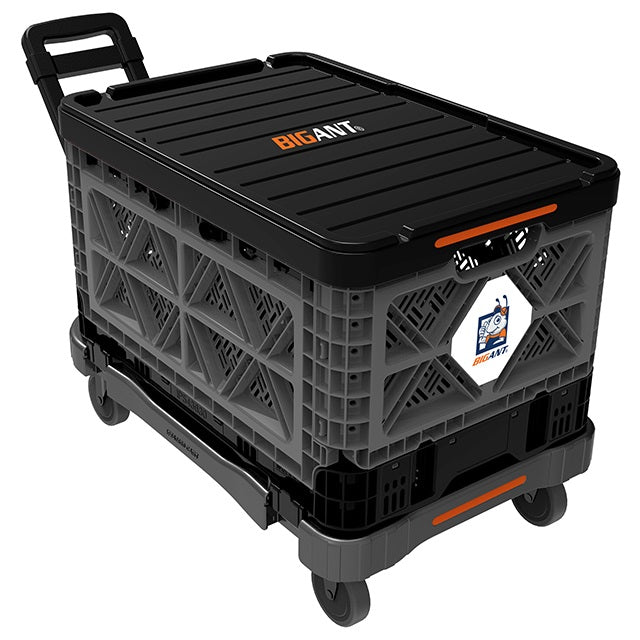 Big Ant H-Ip54 Collaible Container Hand Cart||h-Ip54_4.Jpg||89||b7thip54||1228662
