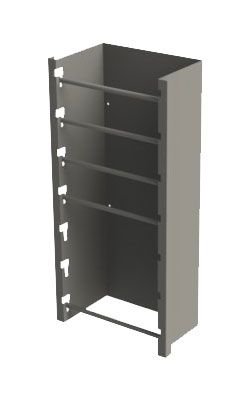 Product of Kargomaster 40230 Van Storage System Wire Spool Rack