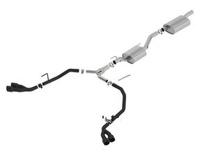 Product of Borla 140814CB Touring Cat Back System Single Exhaust System Kit 