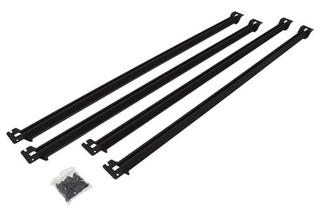 Dee Zee Dz95011tb Bed Cargo Rack Side Rail||cabracks-Overland-Siderails-Dz95010tb-01.Jpg||85||d37dz95011tb||1237316