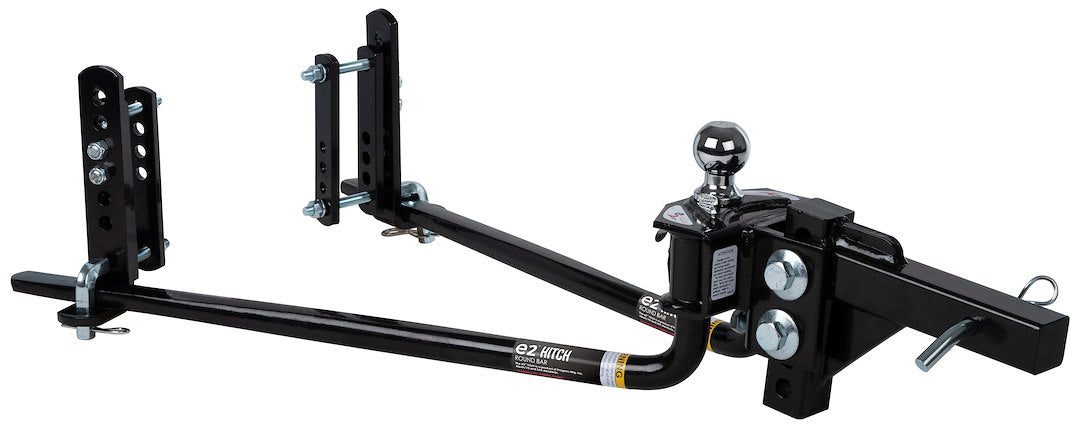 Product of Fastway Trailer Products 94-00-1061 10000 Pound Round Bar Weight Distribution Hitch 
