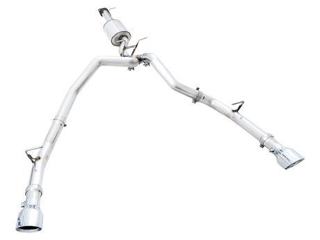 Product of AWE Tuning 3015-32005 0FG Cat-Back System Single Exhaust System Kit 