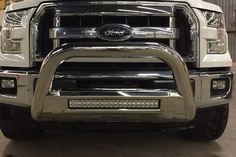 Product of TrailFX B1601S Bull Bar Polished 3-1/2 Inch Yes with skid plate 