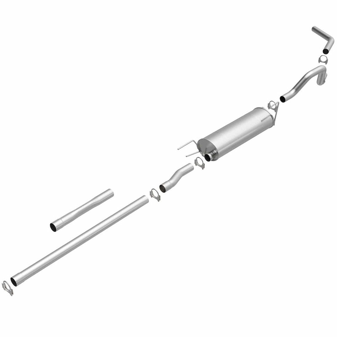 Product of BRE Exhaust 106-0697 Direct-Fit Exhaust Series Cat-Back System Exhaust System Kit 