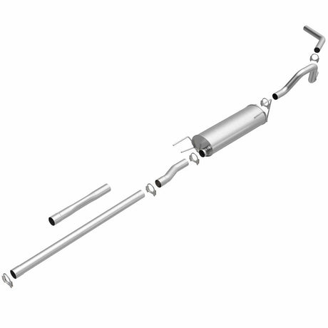 Product of BRE Exhaust 106-0697 Direct-Fit Exhaust Series Cat-Back System Exhaust System Kit 