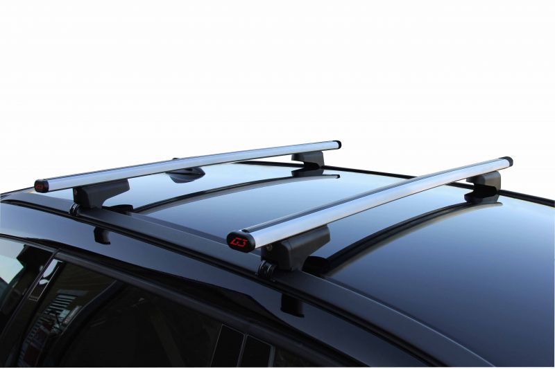 Product of G3 S.p.A. 60.130 50 Inch Silver Roof Rack Cross Bar - Set Of 2 