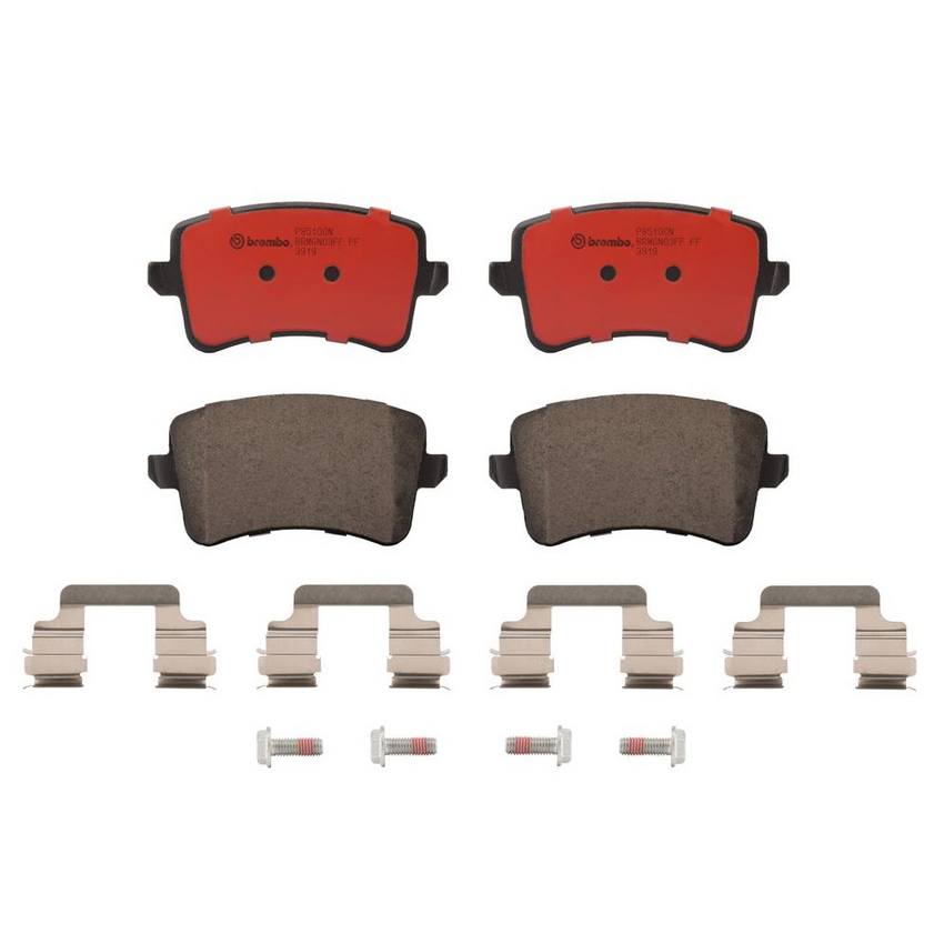Product of Brembo P85100N Brake Pad - Set Of 4 