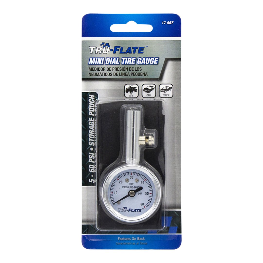 Tru Flate 17-567 Tire Pressure Gauge||17-567_1.Jpg||86||t2f17567||1779615