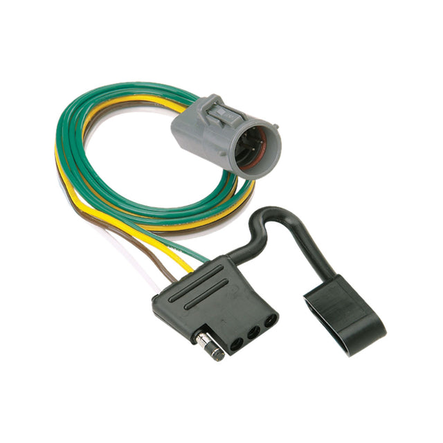 Product of Tekonsha 118241 Vehicle End 4 Flat Trailer Wiring Connector 