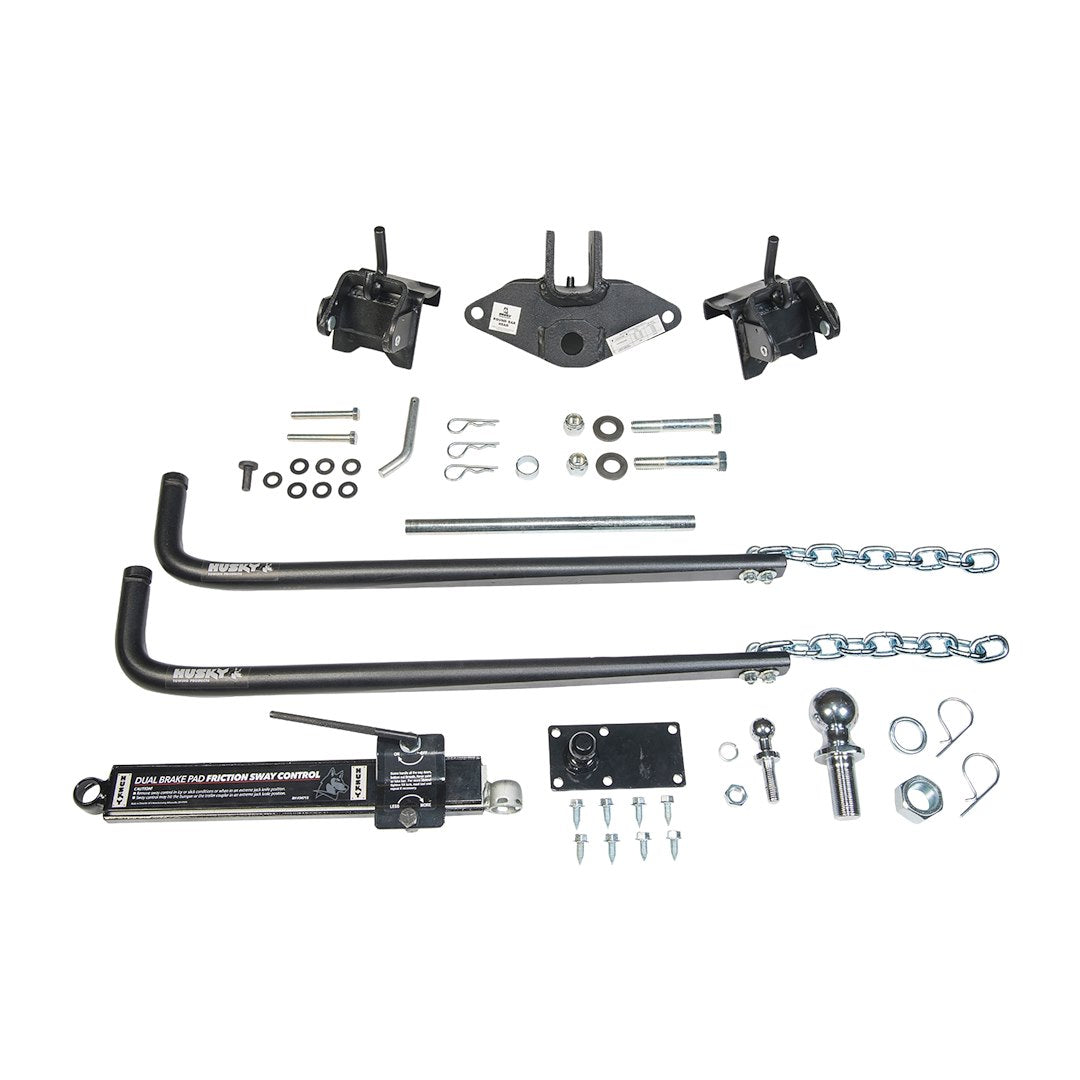Product of Husky Towing 33093 12000 Pound Round Bar Weight Distribution Hitch 
