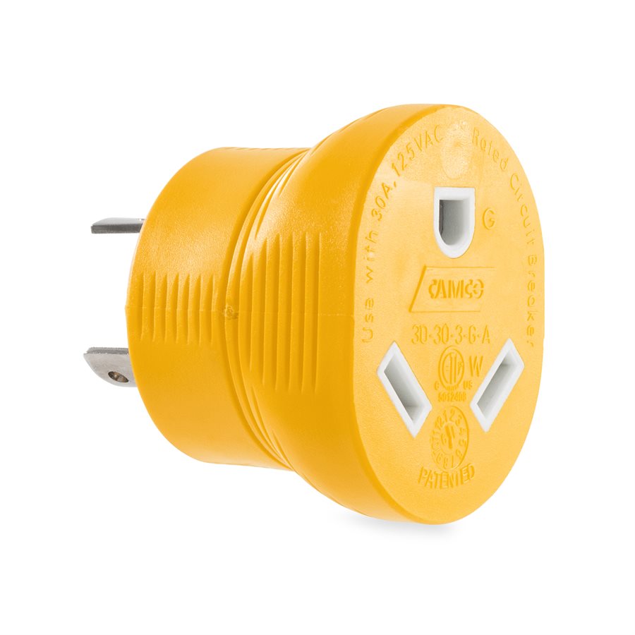 Product of Camco 55333 Power Cord Adapter