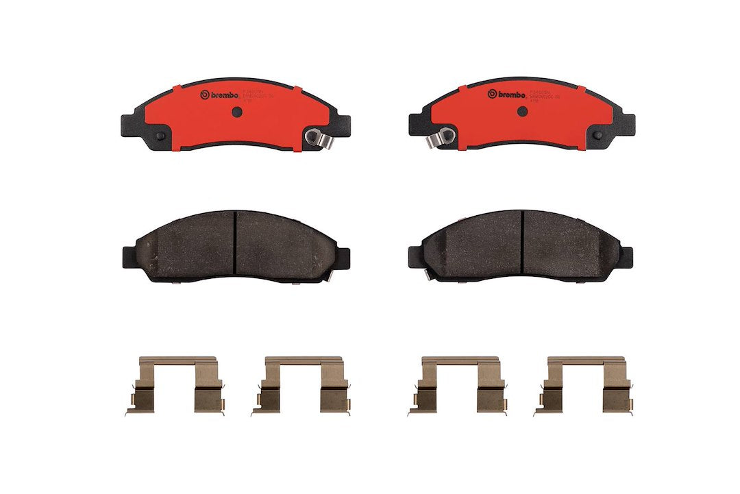 Product of Brembo P34005N Brake Pad - Set Of 4 