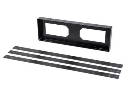 Decked C0091-Dcgbk95-Blk Bed Slide Installation Kit||cg_Accessory_8ft Brackets_Dissassembled_Three Quarter.Png||86||dck91dcgbk95b||2245538
