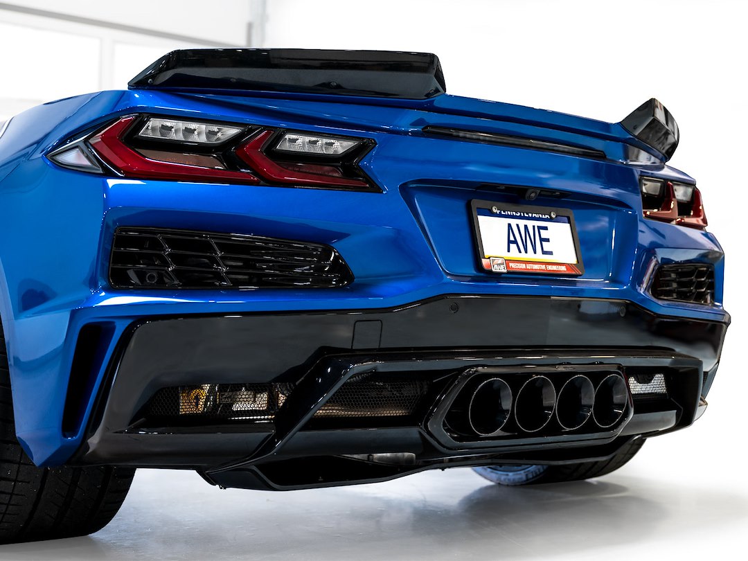 Product of AWE Tuning 3025-43906 SwitchPath ™ Cat-Back System Dual Exhaust System Kit 