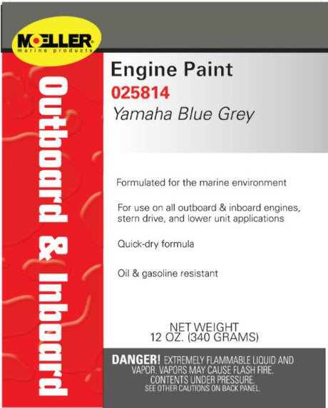 Product of Moeller Marine Products 025814 Engine Paint