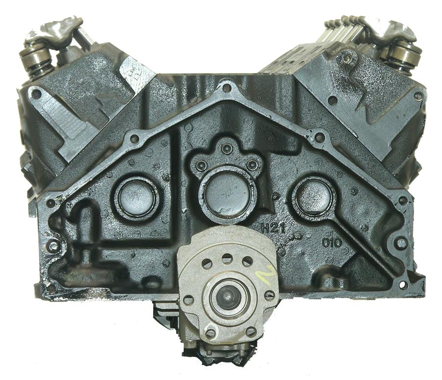 Product of Atk Reman Eng. Dm21 Marine Engine Block - Long