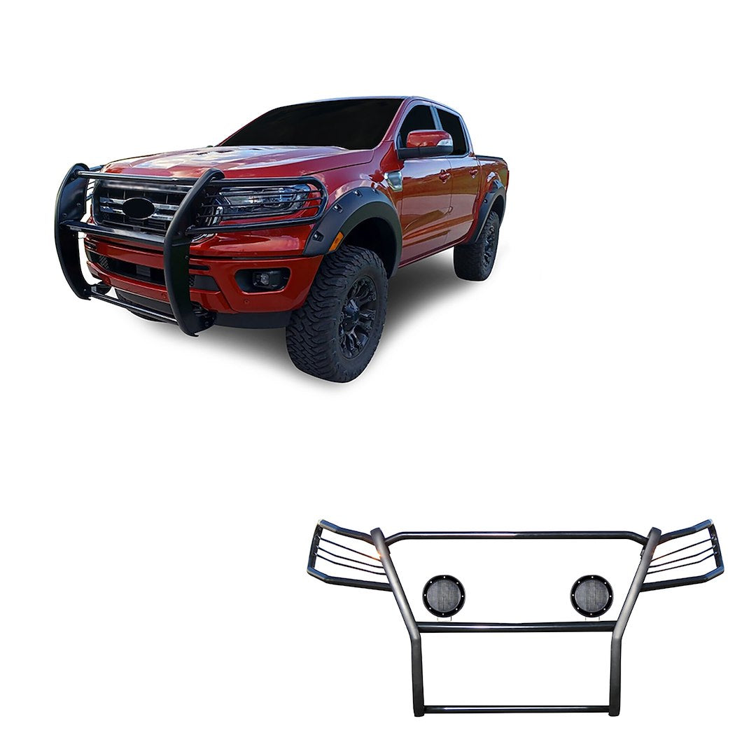 Product of Black Horse Offroad 17FP10MA-PLFB Grille Guard  