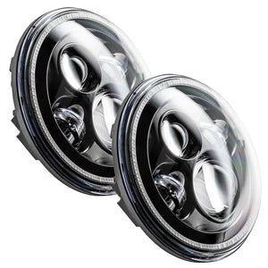 Product of Oracle Lighting 5769-504 Sealed Beam Headlight Assembly - LED - Set Of 2 