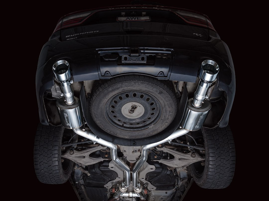 Product of AWE Tuning 3015-32575 Touring Edition Cat-Back System Exhaust System Kit 