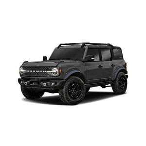 Product of Black Horse Offroad FF-FBFR21  Fender Flare - 