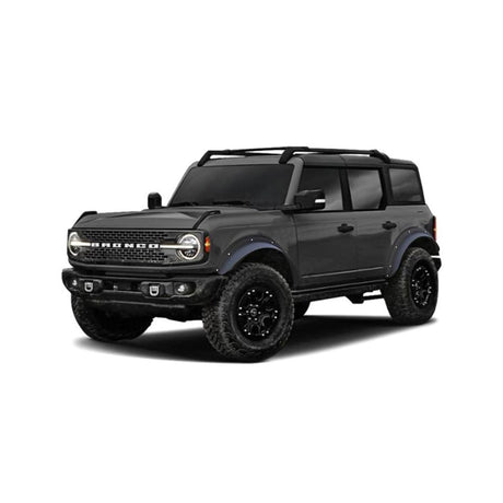 Product of Black Horse Offroad FF-FBFR21  Fender Flare - 