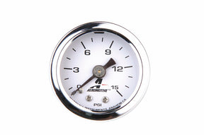 Aeromotive Fuel System 15632 Gauge Fuel Pressure||15632.Jpg||85||a2715632||1346395