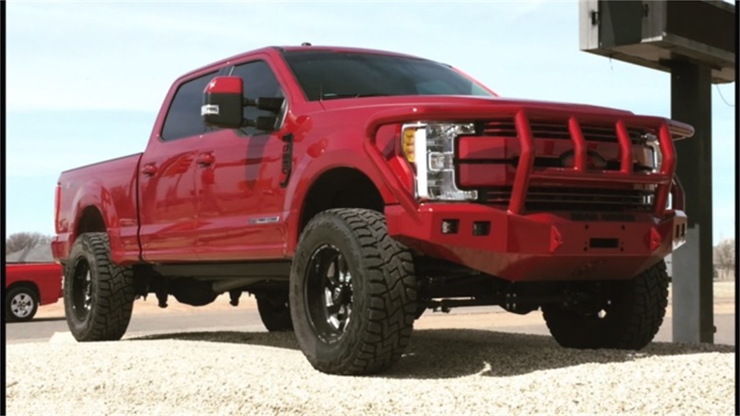 Product of Road Armor 617F2B Stealth Titan II Steel Satin Powder Coated Bumper 