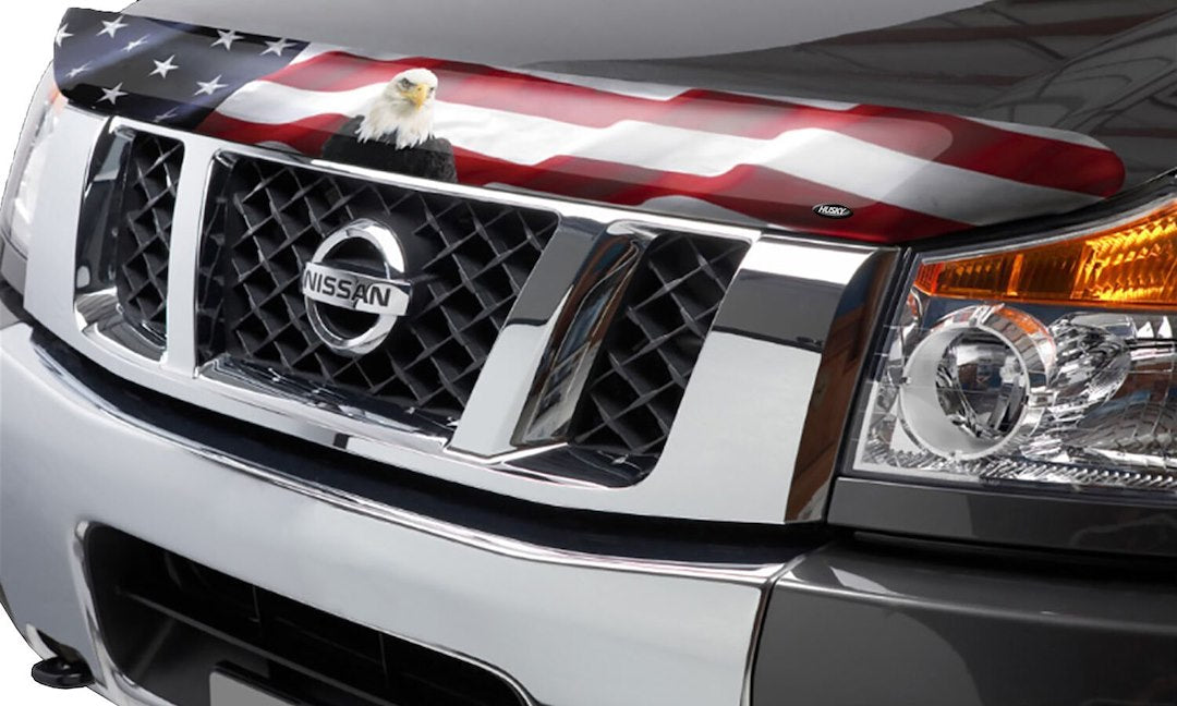 Husky Liner 2818901 Bug Shield||husky-Us-Flag-Bug-Shield-4.Jpg||87||h212818901||1731027