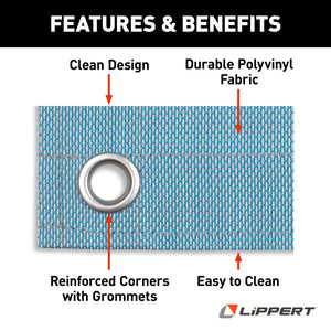 Product of Lippert Components 2022115671 Patio Mat