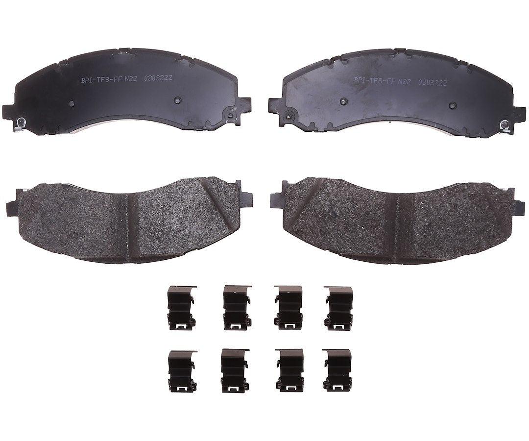 Product of Raybestos Brakes SP2223TRH Performance Brake Pad - Set Of 4 