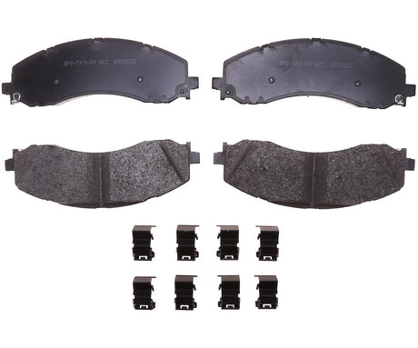 Product of Raybestos Brakes SP2223TRH Performance Brake Pad - Set Of 4 