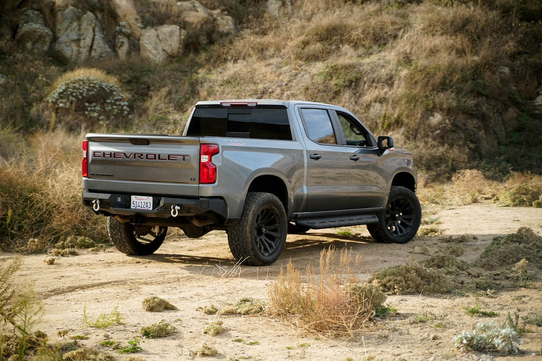 Dv8 Offroad Rbcs1-03 Bumper||2019-2024-Chevy-Gmc-1500-Spec-Series-Rear-Bumper-Installed-11.Jpg||95||dv8rbcs103||1628458