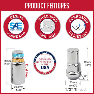 Product of Coyote Wheel Accessories 741142j Wheel Lock