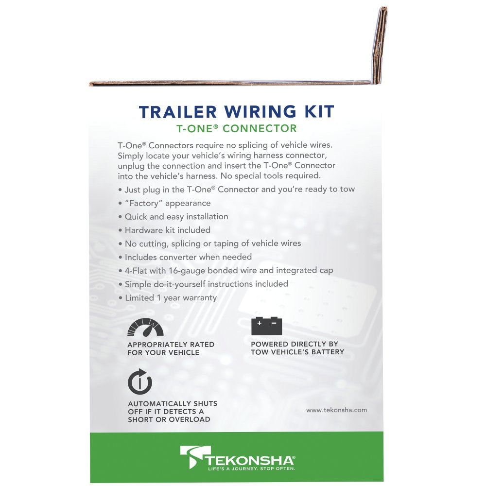 Tekonsha 118836 Trailer Wiring Connector||118836_7.Jpg||92||t1m118836||1376453