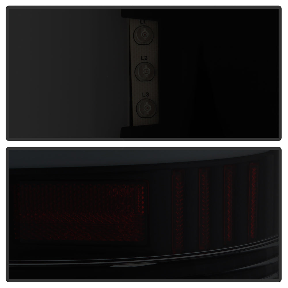 Product of Xtune 9038518 Tail Light Assembly 