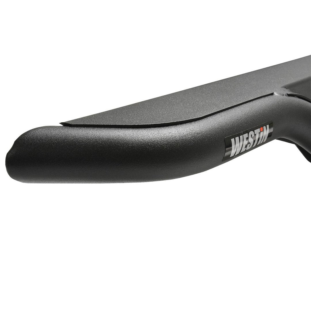 Product of Westin Automotive 20-14135 Outlaw Nerf Bar With Drop Down Steps 