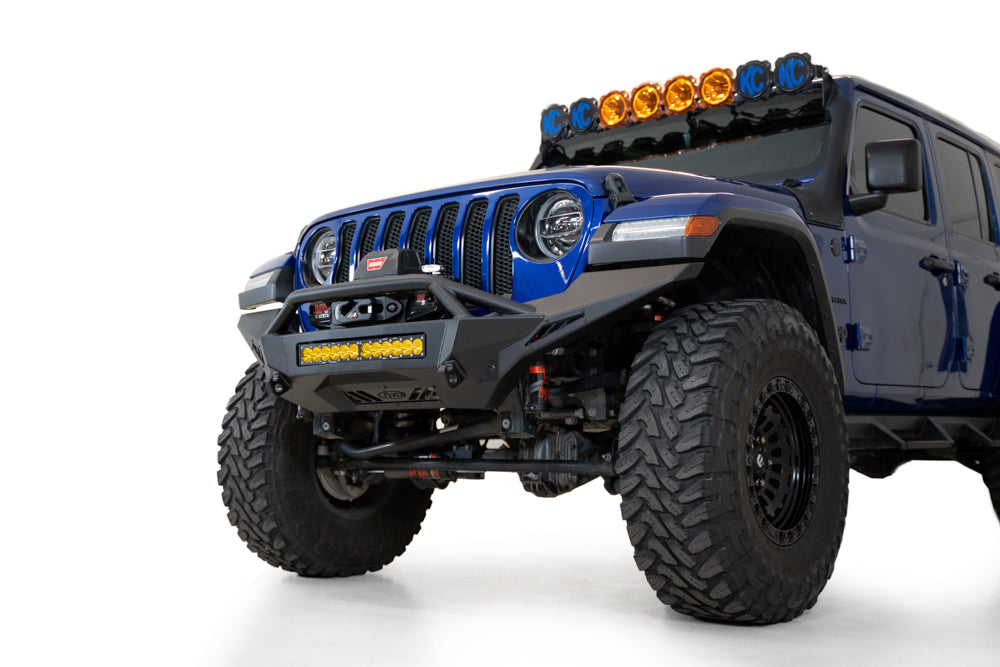 Product of Addictive Desert Designs F960292110103 Stealth Fighter Steel Powder Coated Bumper 
