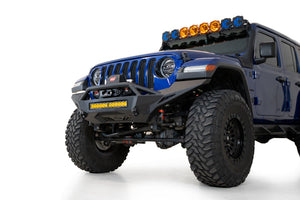 Product of Addictive Desert Designs F960292110103 Stealth Fighter Steel Powder Coated Bumper 