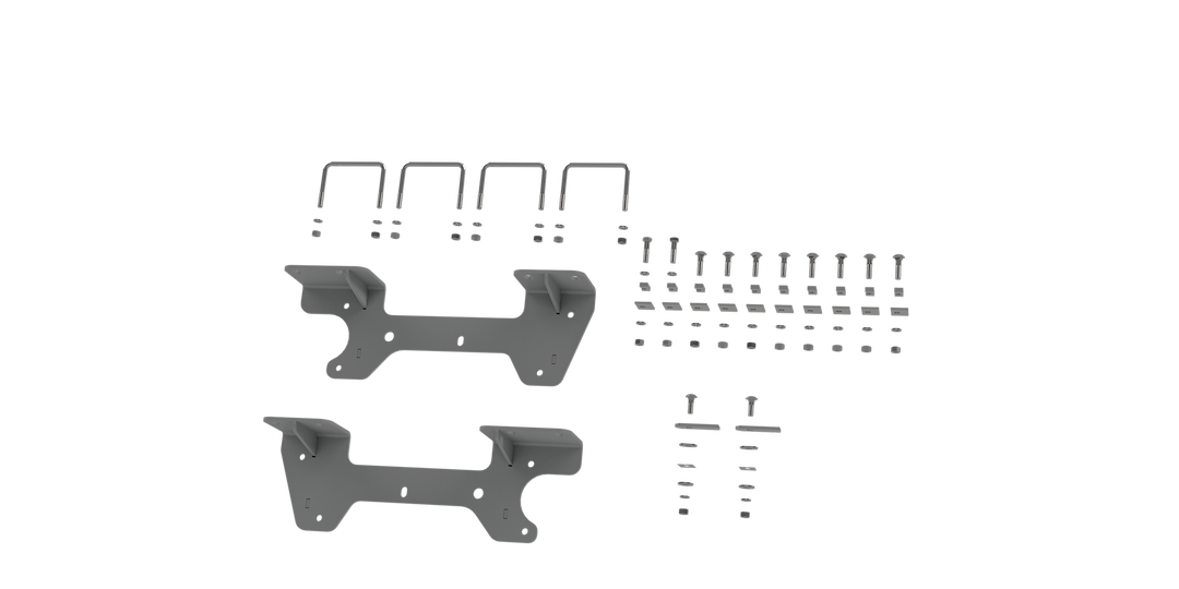 Product of B&W Trailer Hitches RVR2504 Bolt-On Fifth Wheel Trailer Hitch Mount Kit 