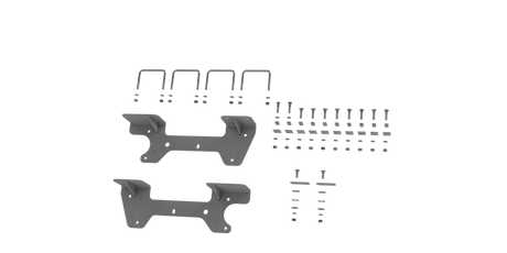 Product of B&W Trailer Hitches RVR2504 Bolt-On Fifth Wheel Trailer Hitch Mount Kit 