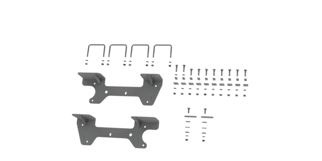 Product of B&W Trailer Hitches RVR2504 Bolt-On Fifth Wheel Trailer Hitch Mount Kit 