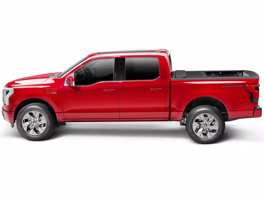 Product of Roll-N-Lock A-Series ™ Hard Manual Retractable BT533A Tonneau Cover 