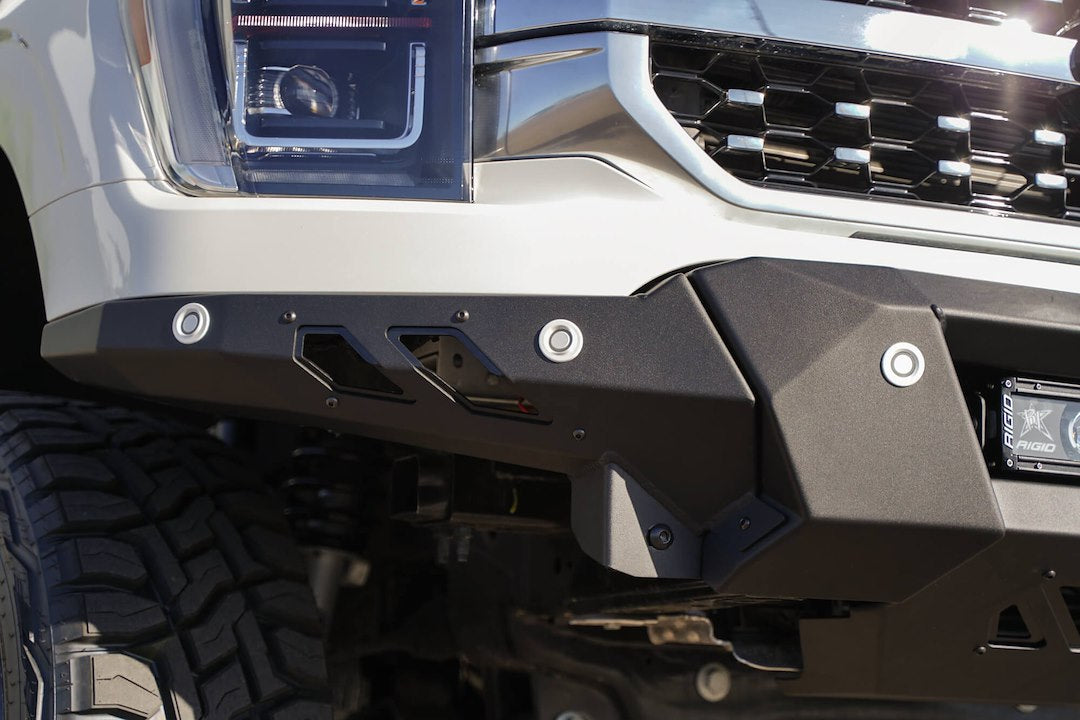 Product of Addictive Desert Designs F190300010103 Black Label Steel Powder Coated Bumper 