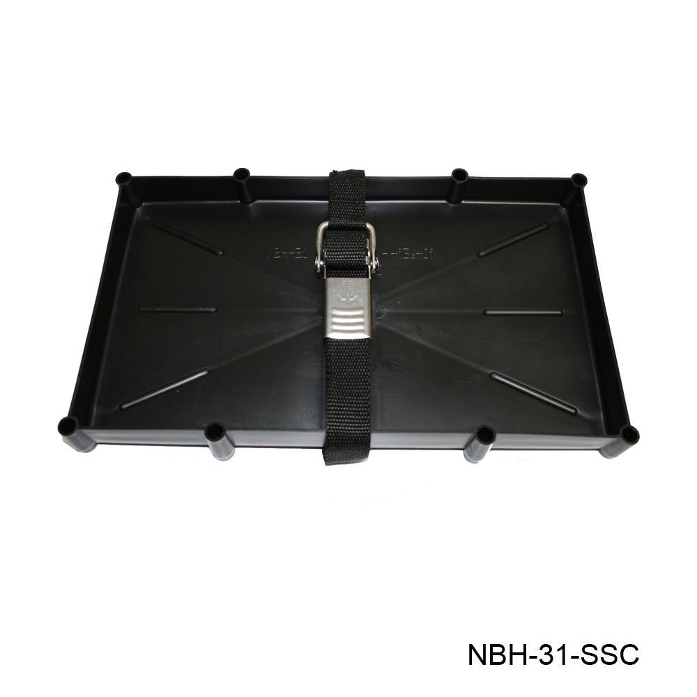 T-H Marine Nbh-31-Ssc-Dp Battery Tray||nbh-31-Ssc-Dp.Jpg||85||t9tnbh31sscdp||1265073