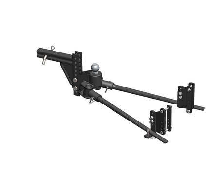 Blue Ox Bxw4037 Weight Distribution Hitch Shank||bxw4037_Mounted.Jpg||86||b1bbxw4037||1629723