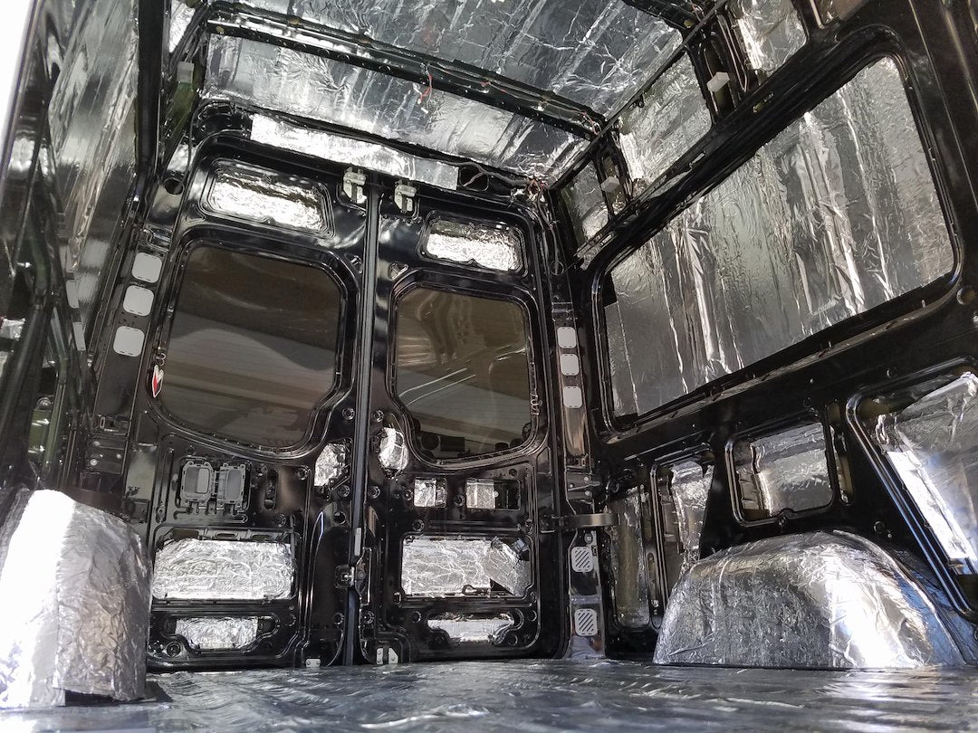 Product of Hushmat 10900 Sound Dampening Kit