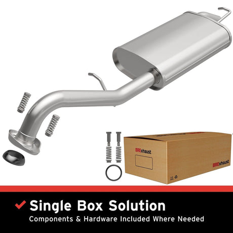Product of BRE Exhaust 106-0626 Direct-Fit Exhaust Series Cat-Back System Exhaust System Kit 