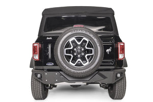 Product of Fab Fours FB21-E5251-B Vengeance Steel Bare Bumper 