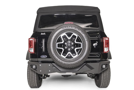 Product of Fab Fours FB21-E5251-B Vengeance Steel Bare Bumper 